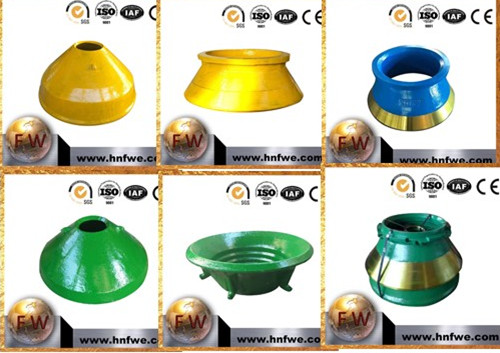  After Market Crusher Parts for METSO Cone Crusher