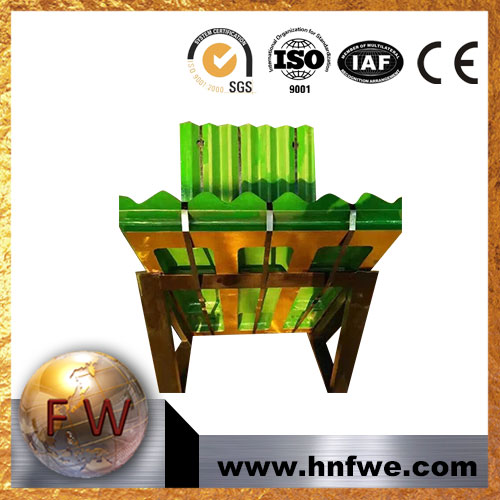 <b>High manganese fixed jaw plate swing jaw plate jaw crusher s</b>