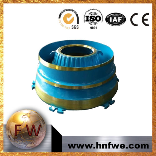 <b>Cone crusher bowl liner GP550 suitable for METSO CRUSHER</b>