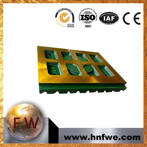 <b>Wear Resistant Jaw Plate for Jaw Crusher</b>