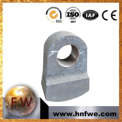 <b>High Manganese Steel Hammer Plate For Hammer Crusher</b>