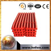 How to maintain jaw plate for jaw crusher?