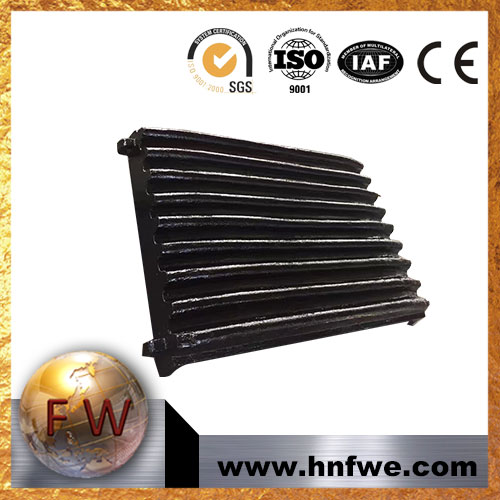 High Manganese Steel Jaw Plate, Fixed Jaw, Movable Jaw