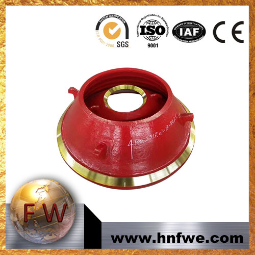 <b>OEM Cone Crusher Spare Parts Concave for Telsmith</b>