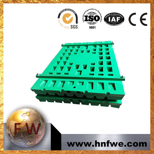 <b>High quality CJ815 Jaw crusher spare parts Fixed/Movable jaw</b>