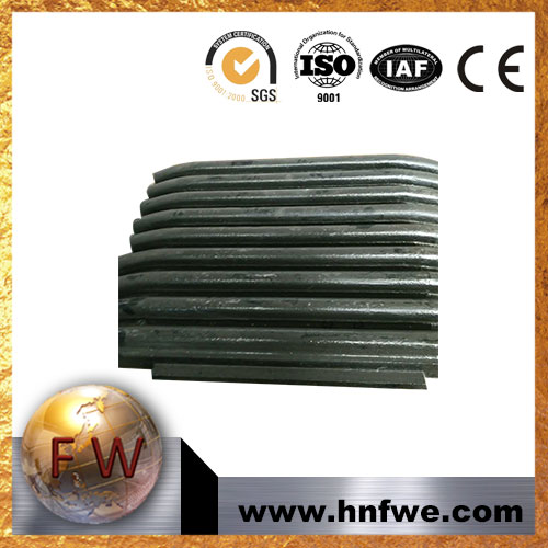 Shanbao casting Mn13Cr2 jaw plate PE400X600