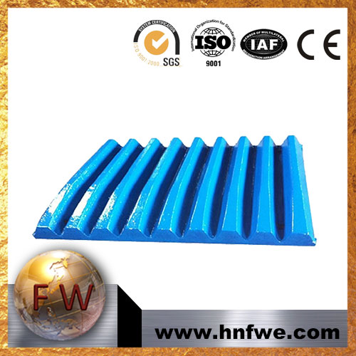 BEST QUALITY MANGANESE STEEL PLATE CASTING JAW CRUS