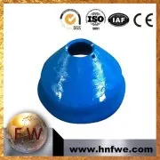 Performance of Metso conical crusher HP4&HP5