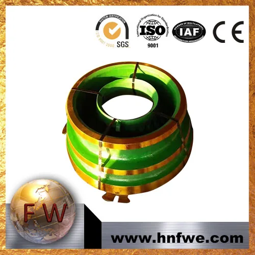 High Manganese Casting Steel HP4 HP200 HP300 HP550 HP400 con