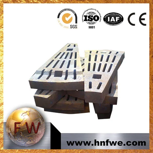 Crusher Liner Board/Lining Plate