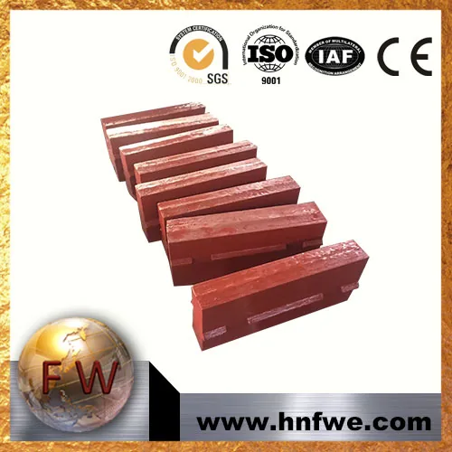 Metal shredder spare parts shredder hammer