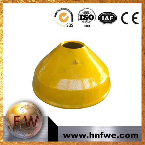 METSO cone crusher replacement parts