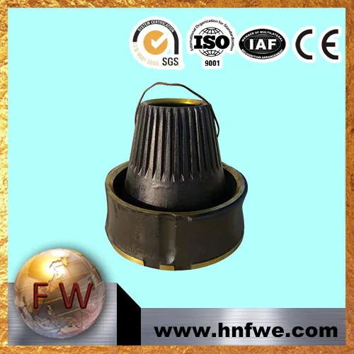 High Manganese Aftermarket Metso Cone Crusher Spare Parts