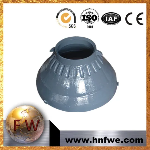 Metso Cone Crusher Parts GP100 Mantle