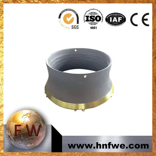 Sandvik H6800 Bowl Liner