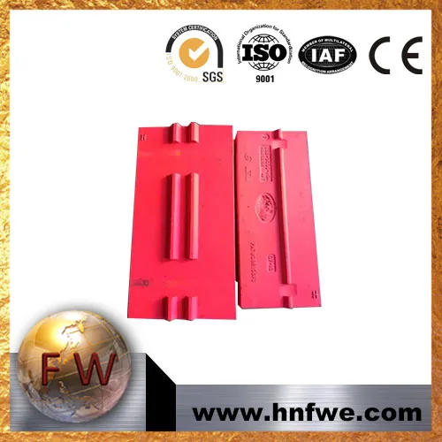 Metal shredder spare parts shredder hammer