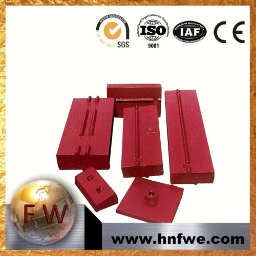 high chrome Cr26 impact crusher spare parts blow bar price