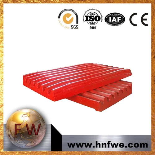 Jaw crusher spares for JM907/1108/1208/C63/80/160