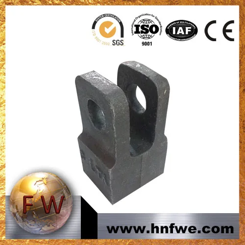 Metal shredder spare parts shredder hammer