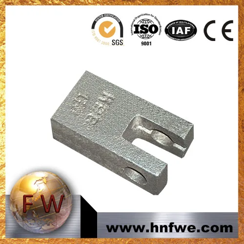 Sand casting hammer shredder crusher spare wear parts