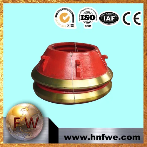 High Manganese Steel Cone Crusher Parts for Metso, Symons