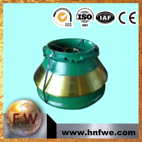 High Manganese Concave/Mantle/Blow Liner for Metso Crusher