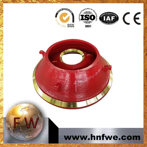 After Market Parts for Sandvik Liner Cone Crusher