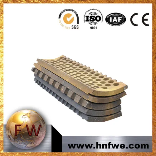 Crusher Liner Board/Lining Plate
